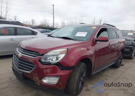 2017 Chevrolet Equinox Lt из США, поврежденный, VIN 2GNFLFE35H6241179